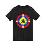 Jimmy K NA Logo dtg V-Neck Tee