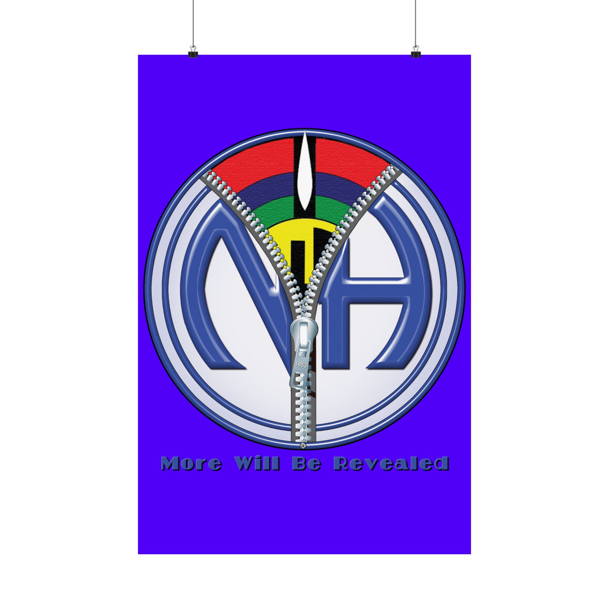 More Will Be Revealed  Vertical Posters