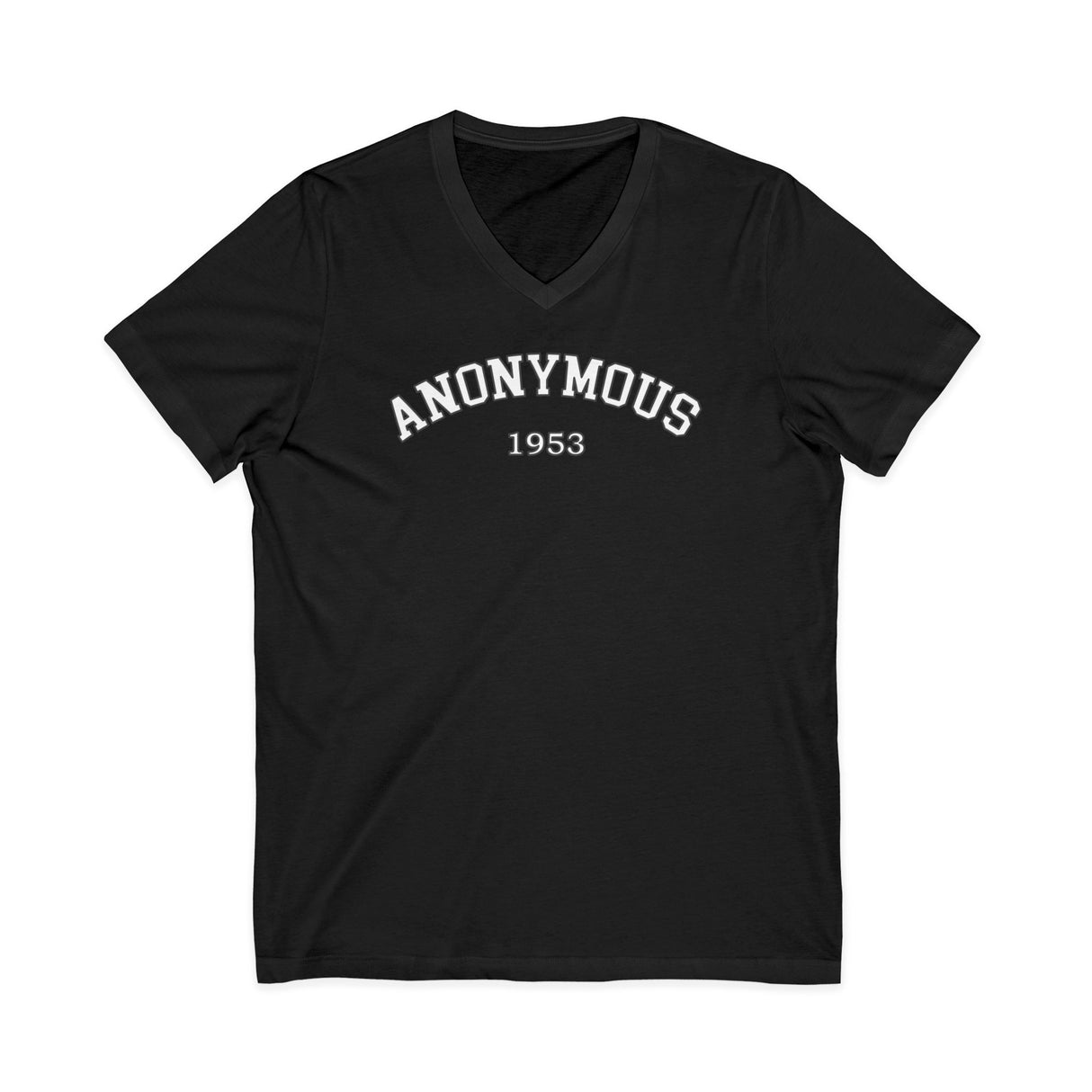 Anonymous 1953 dtg V-Neck Tee