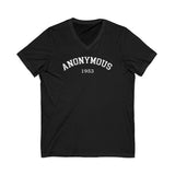 Anonymous 1953 dtg V-Neck Tee