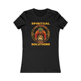 aalt- Spirital Solution V.2 Women's dtg Tee