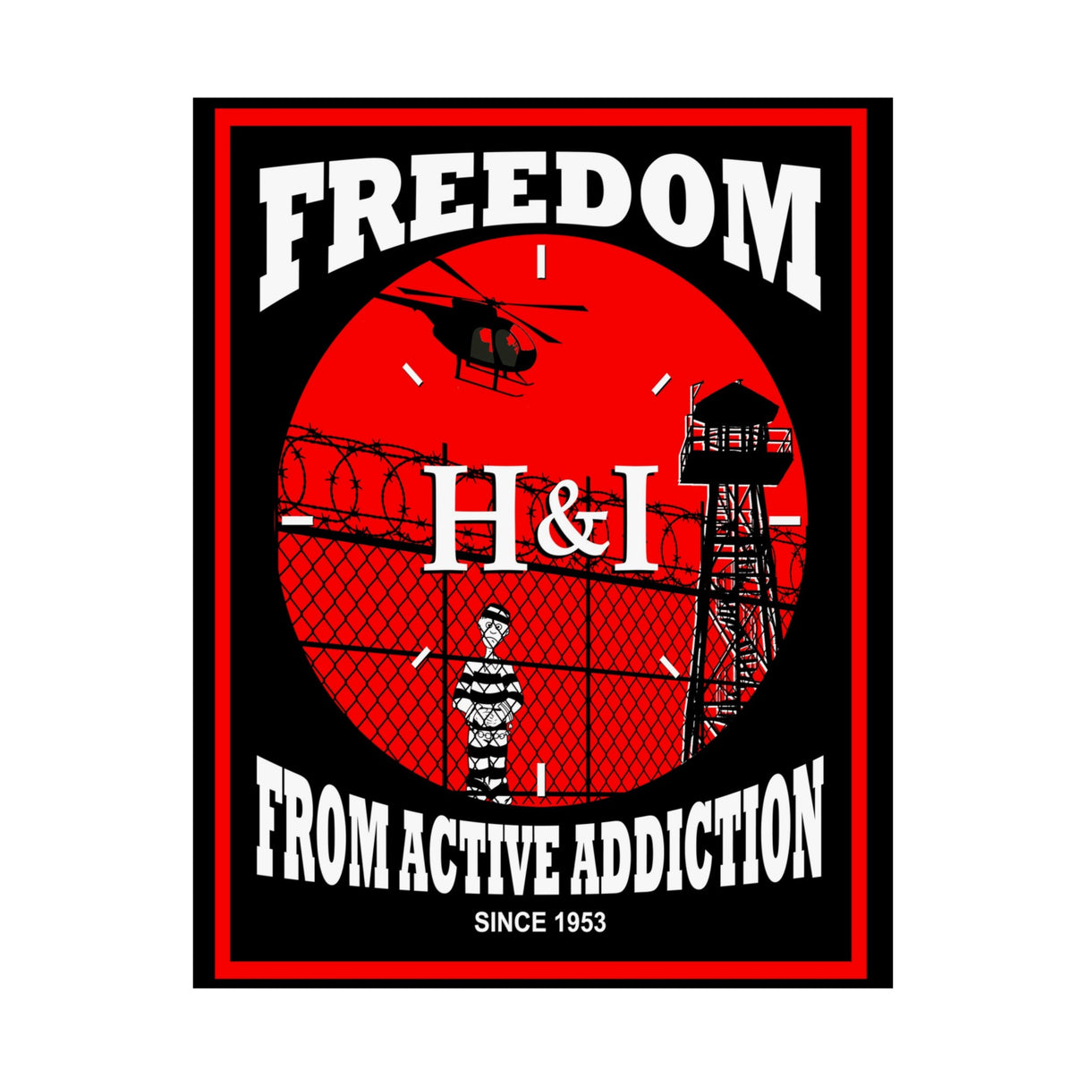 Freedom From Addiction Vertical Posters