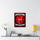 Freedom From Addiction Vertical Posters