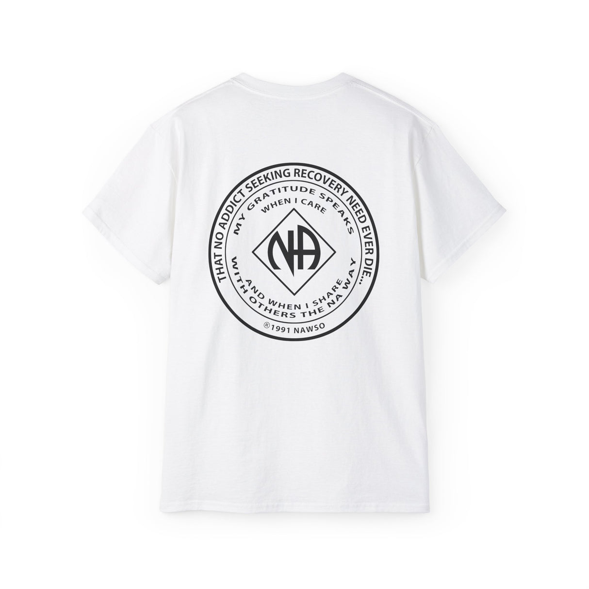 Customized Two Sided NA Medallion dtg Tee