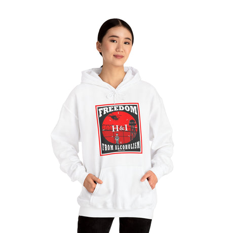 H&I Freedom From Alcoholism dtg Hoodie