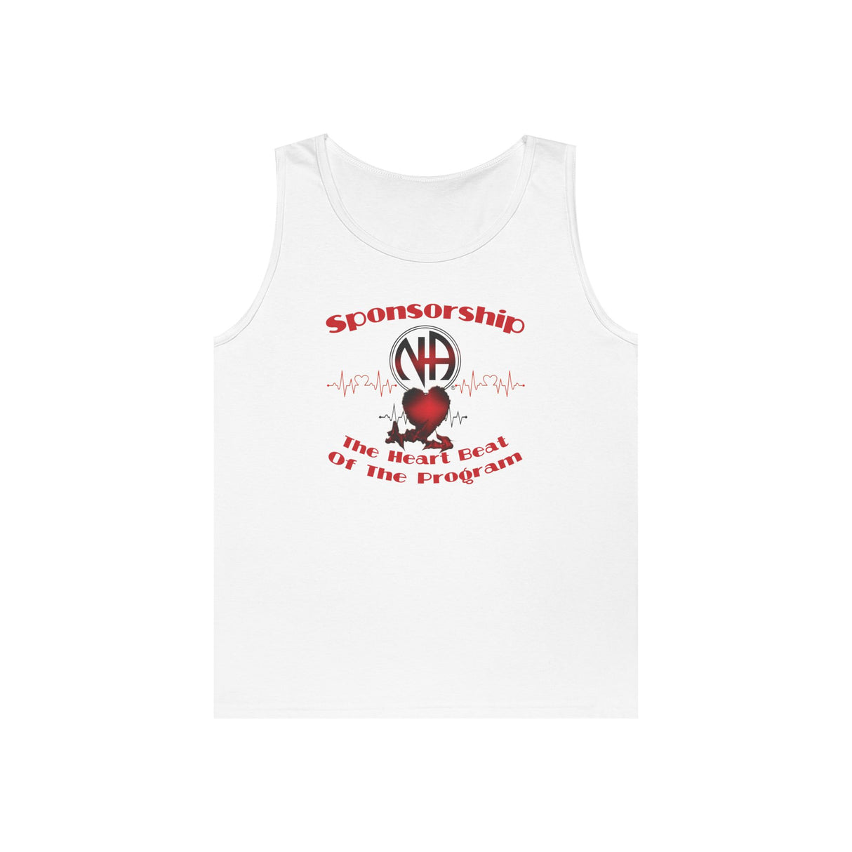 Sponsorship - The Heart Beat Of NA dtg Tank Top