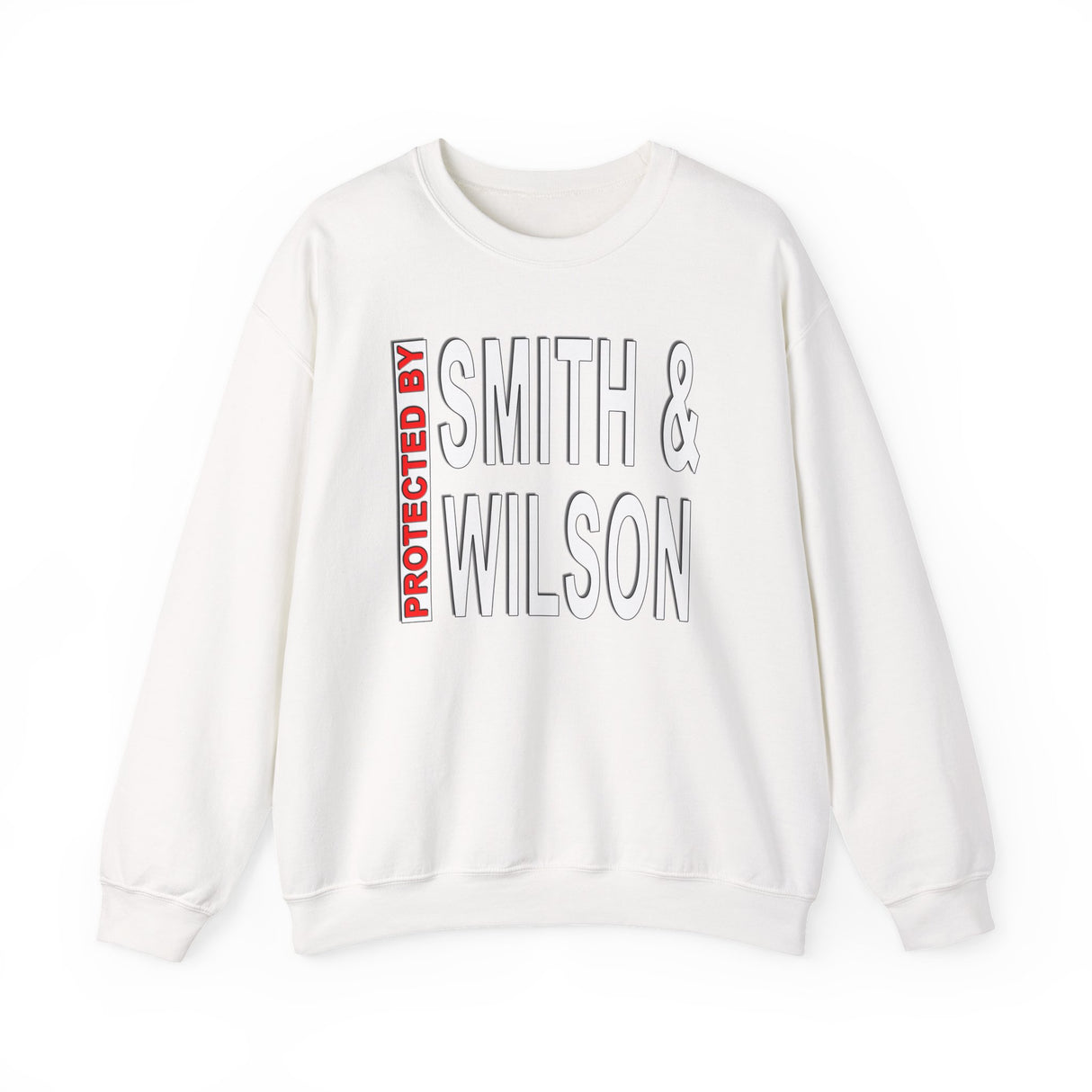 Protected By Smith & Wilson dtg Crewneck Sweatshirt