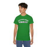 Custom AA Certified Sober Date Unisex Tee
