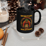 AA Spiritual Solutions 11oz Black Mug