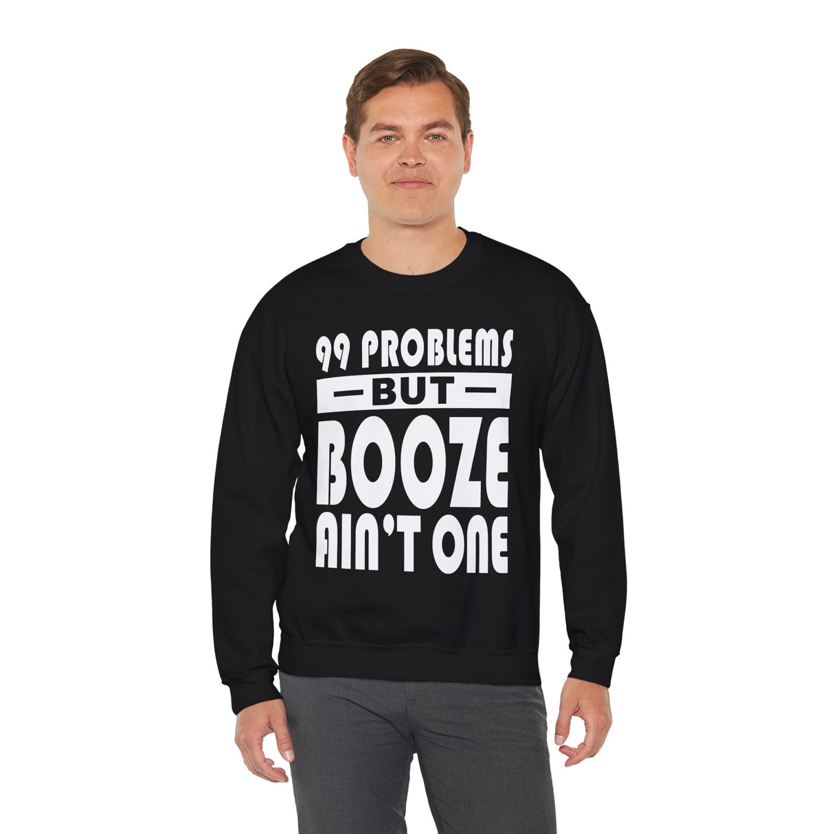 AA 99 Problems dtg Crewneck Sweatshirt