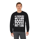AA 99 Problems dtg Crewneck Sweatshirt