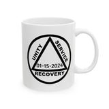 Customized AA Logo 11/15oz AA Ceramic Mug