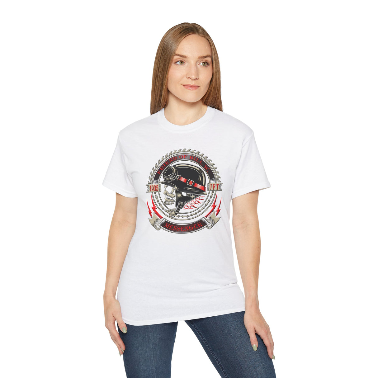 Billl W 1953 Messenger AA dtg Tee