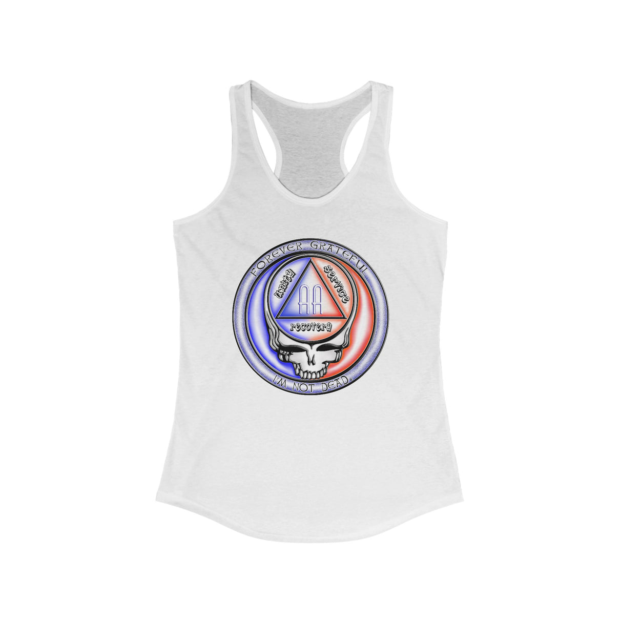 AA Forever Grateful AA Racerback Tank