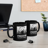 One Promise Freedom 11oz Black Mug