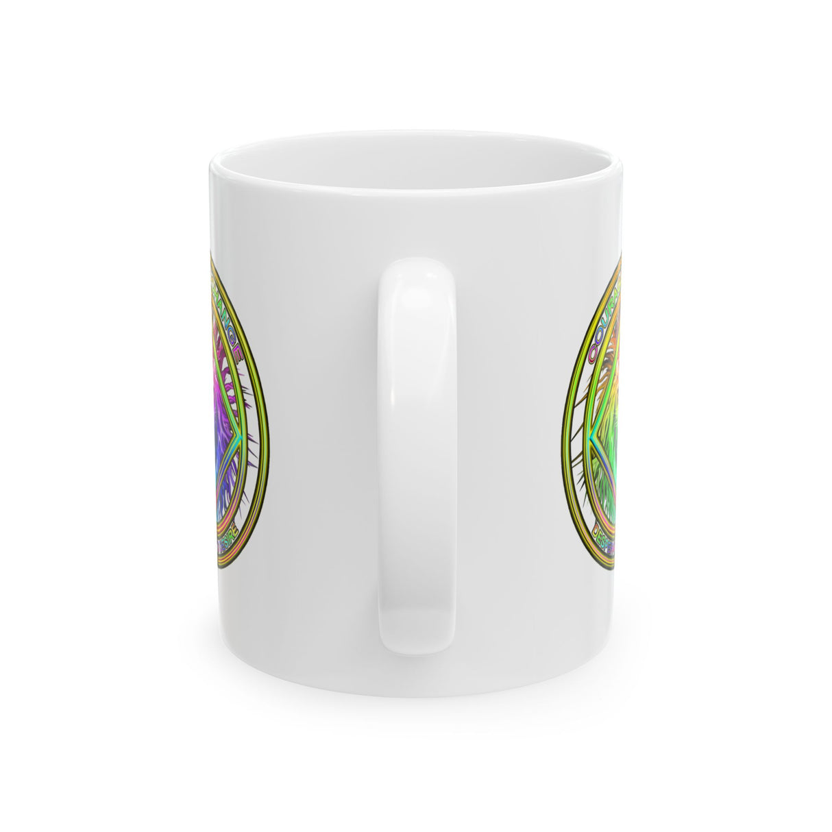 NA Courage To Change 11oz Ceramic Mug