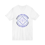 Bound For Freedom dtg V-Neck Tee