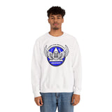 Winged AA Symbol dtg Crewneck Sweatshirt