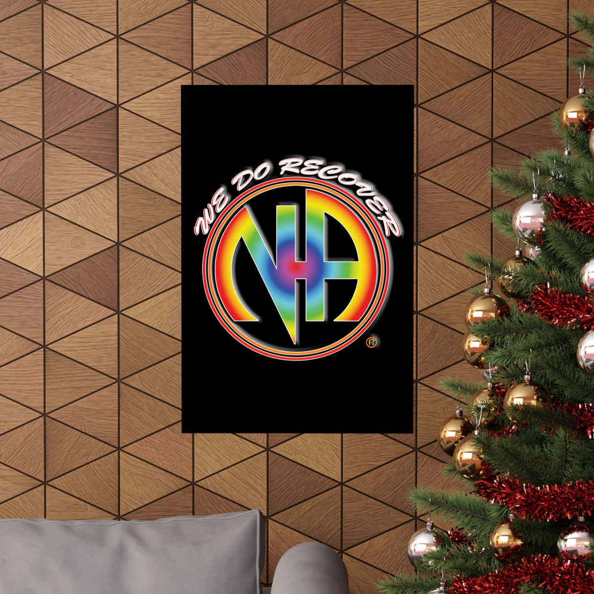 We Do Revover Rainbow Vertical Posters