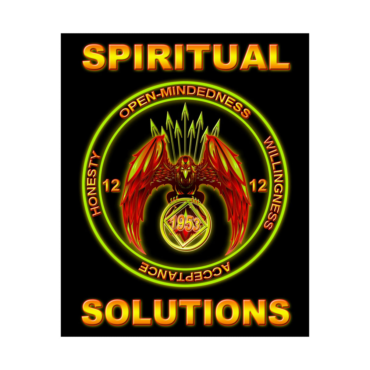 Spiritual Solutions  Vertical Posters