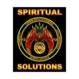 Spiritual Solutions  Vertical Posters