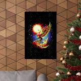 Pheonix Rising Vertical Posters