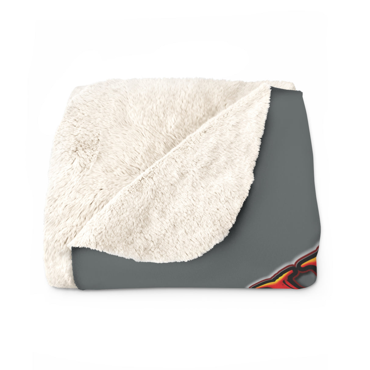 AA Unloaded Messenger Fleece Blanket