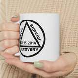Customized AA Logo 11/15oz AA Ceramic Mug