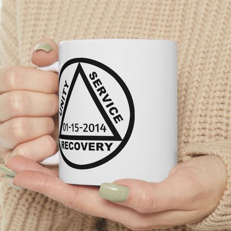 Customized AA Logo 11/15oz AA Ceramic Mug