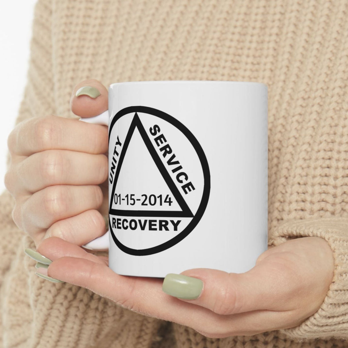Customized AA Logo 11/15oz AA Ceramic Mug