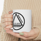 Customized AA Logo 11/15oz AA Ceramic Mug