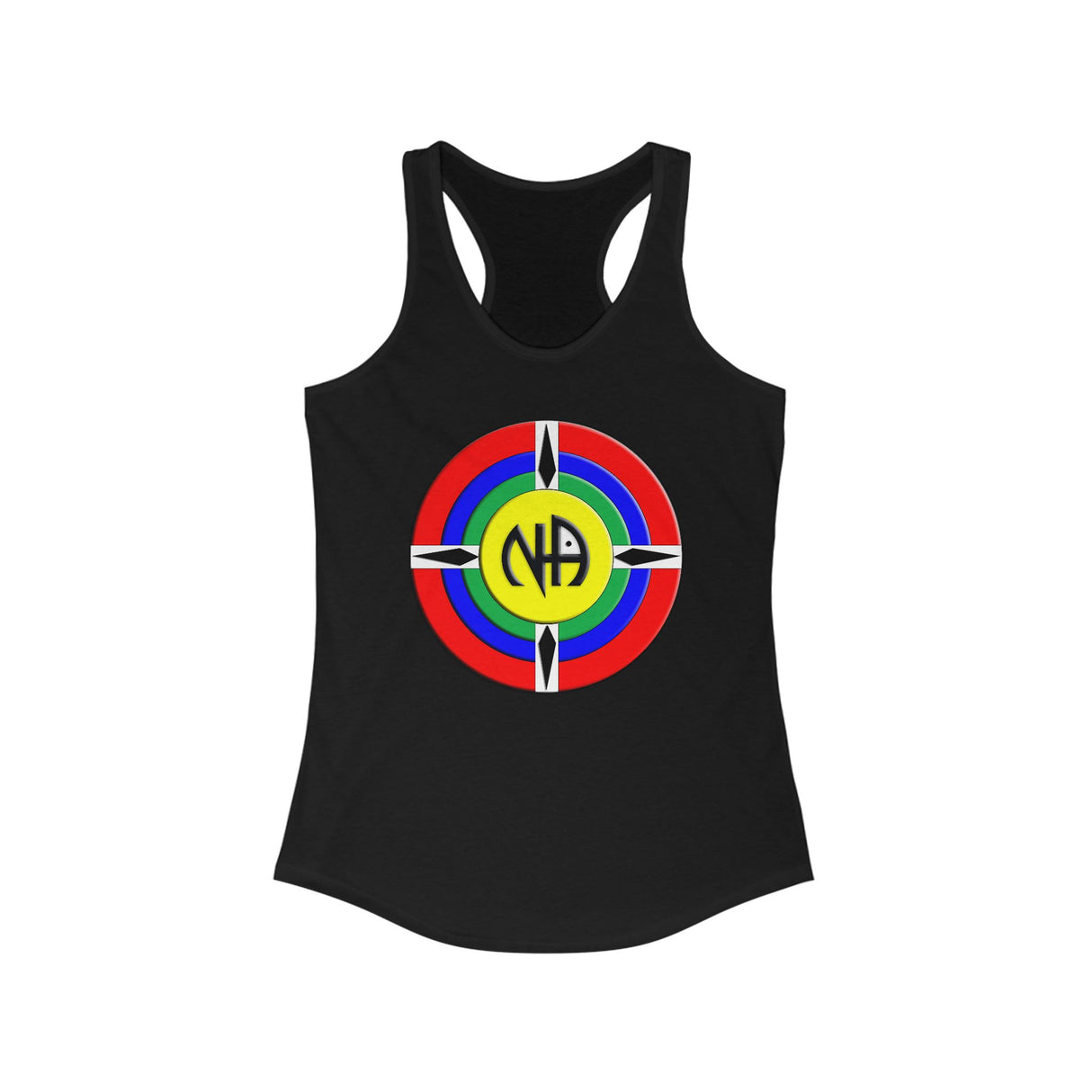 Jimmy K Logo  NA Racerback Tank