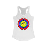 Jimmy K Logo  NA Racerback Tank