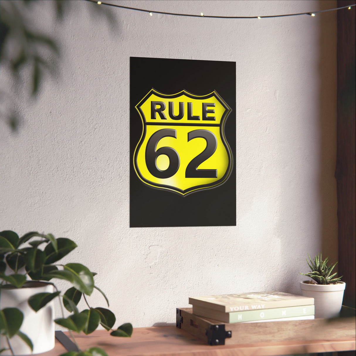 AA- Rule 62 Vertical Posters