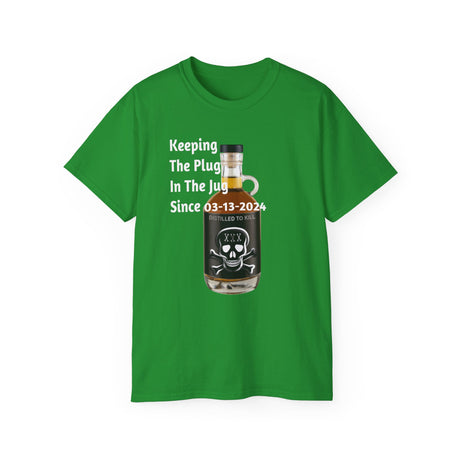 Custom AA Plug in Jug Unisex Tee