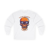 Live Clean Skull Long Sleeve dtg Tee