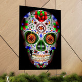 NA Sugar Skull 1  Vertical Posters