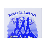 Women In Recovery Polyester Canvas