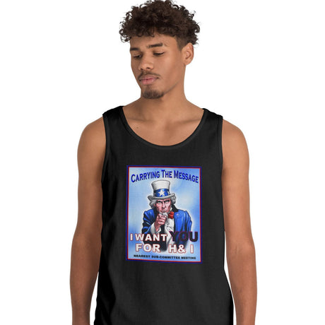 H&I I Want You NA dtg Tank Top