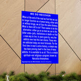 We Do Recover  Vertical Posters