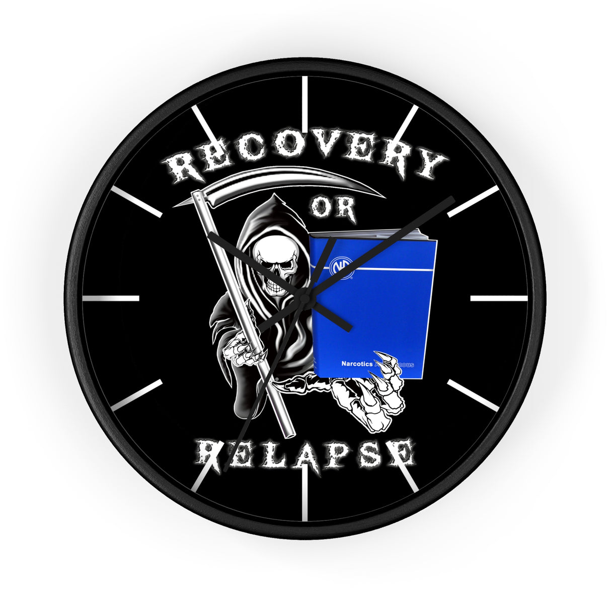 Recovery Or Relapse Wall Clock