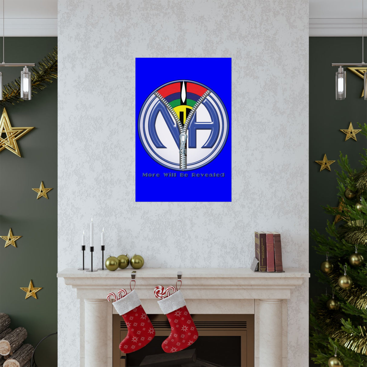 NA More Will Be Revealed Vertical Posters - Narcotics Anonymous Art - NA Poster