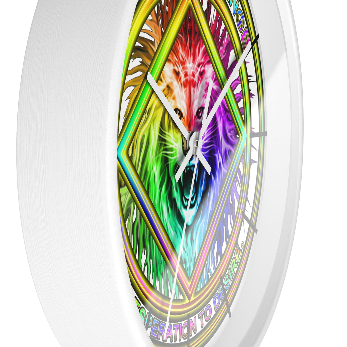 Courage To Change Wall Clock