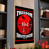 Freedom From Addiction Vertical Posters