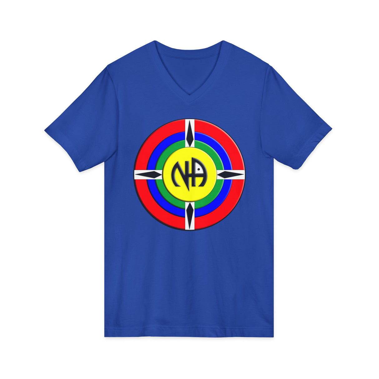 Jimmy K NA Logo dtg V-Neck Tee