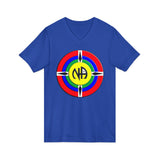 Jimmy K NA Logo dtg V-Neck Tee