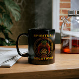 AA Spiritual Solutions 11oz Black Mug