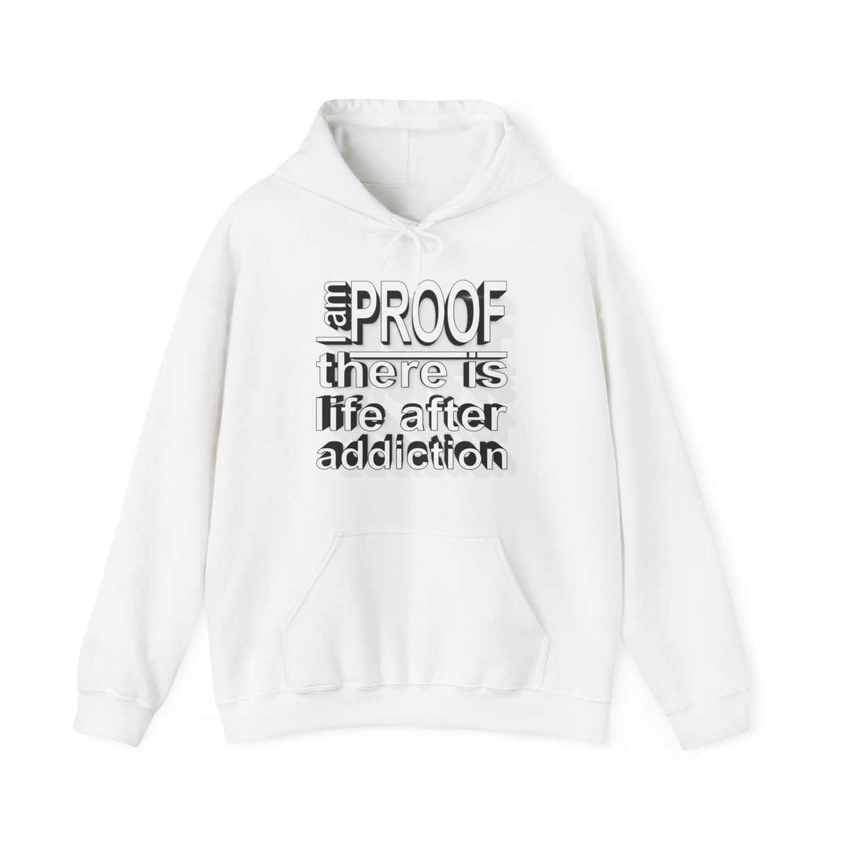I Am Living Proof dtg Hoodie