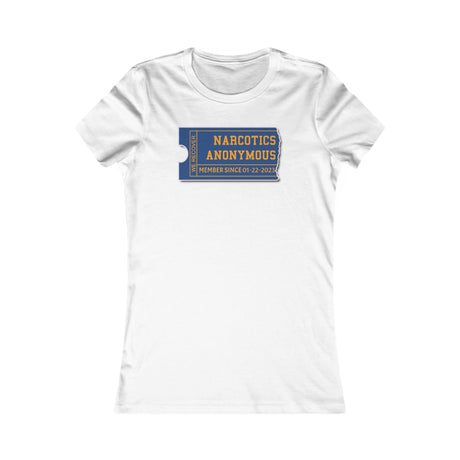 Custom NA Membership Ticket Women's Tee