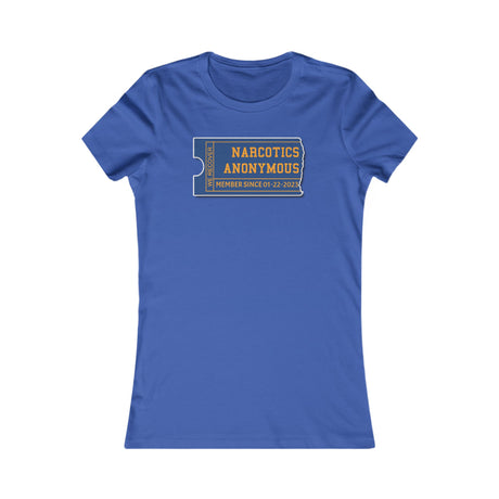 Custom NA Membership Ticket Women's Tee